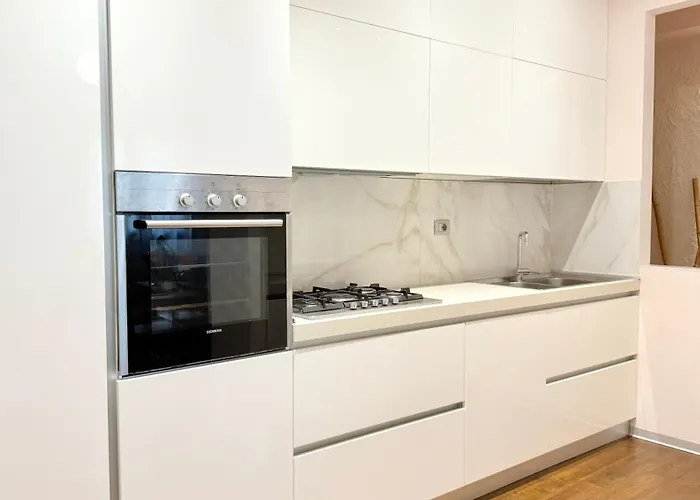 Se185 - Senigallia, Trilocale Ristrutturato Con Giardino Lejlighed