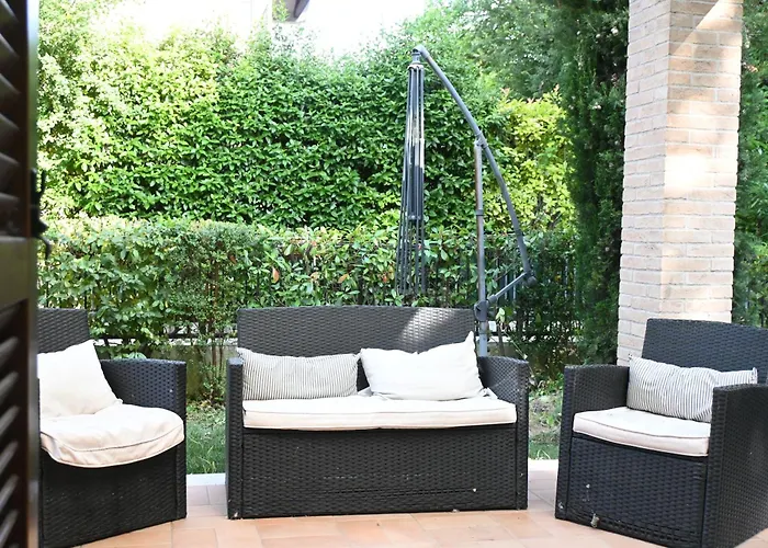 Lejlighed Se185 - Senigallia, Trilocale Ristrutturato Con Giardino