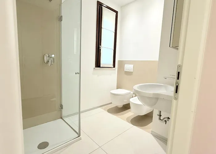 Se185 - Senigallia, Trilocale Ristrutturato Con Giardino Lejlighed