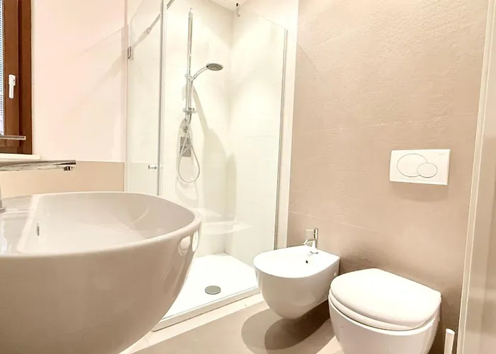 Lejlighed Se185 - Senigallia, Trilocale Ristrutturato Con Giardino