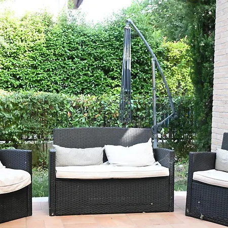 아파트 Se185 - Senigallia, Trilocale Ristrutturato Con Giardino