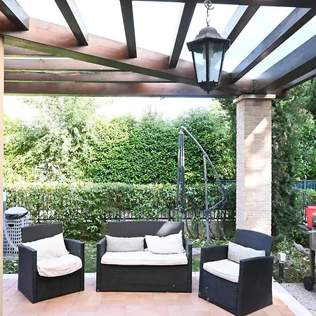 아파트 Se185 - Senigallia, Trilocale Ristrutturato Con Giardino