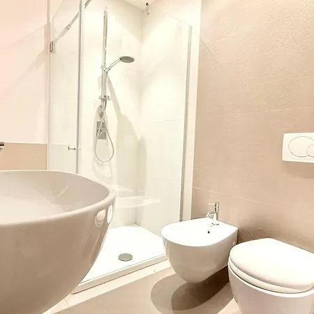아파트 Se185 - Senigallia, Trilocale Ristrutturato Con Giardino