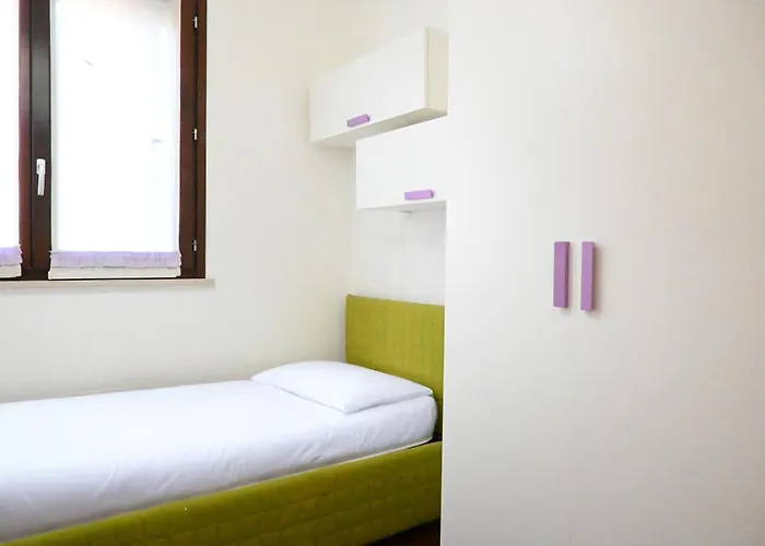 Se185 - Senigallia, Trilocale Ristrutturato Con Giardino 세니갈리아