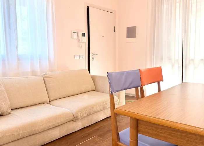 아파트 Se185 - Senigallia, Trilocale Ristrutturato Con Giardino *